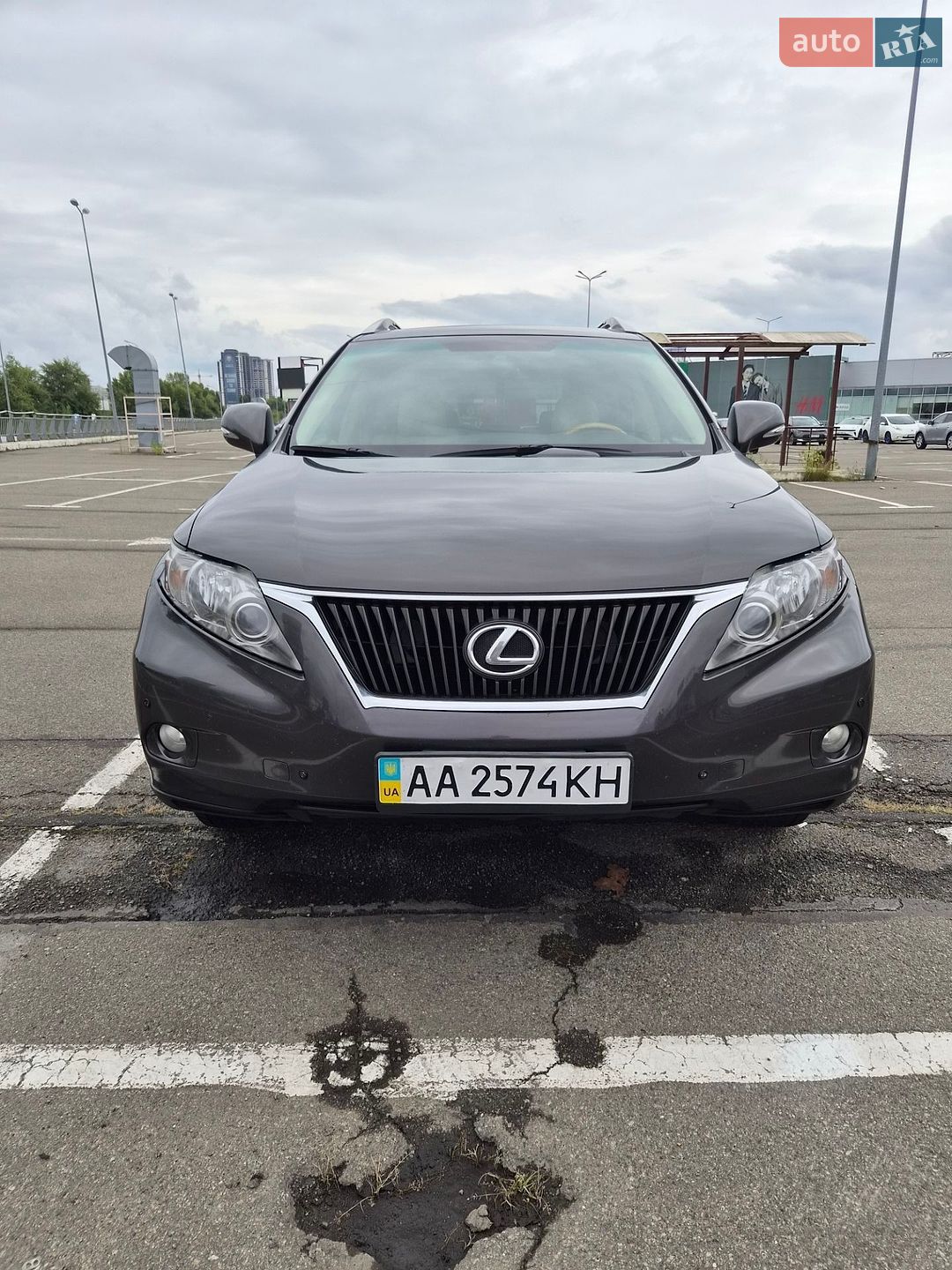 Lexus RX 2010 VIN 2T2BK1BA9AC076401 фото оголошення 3 з 23