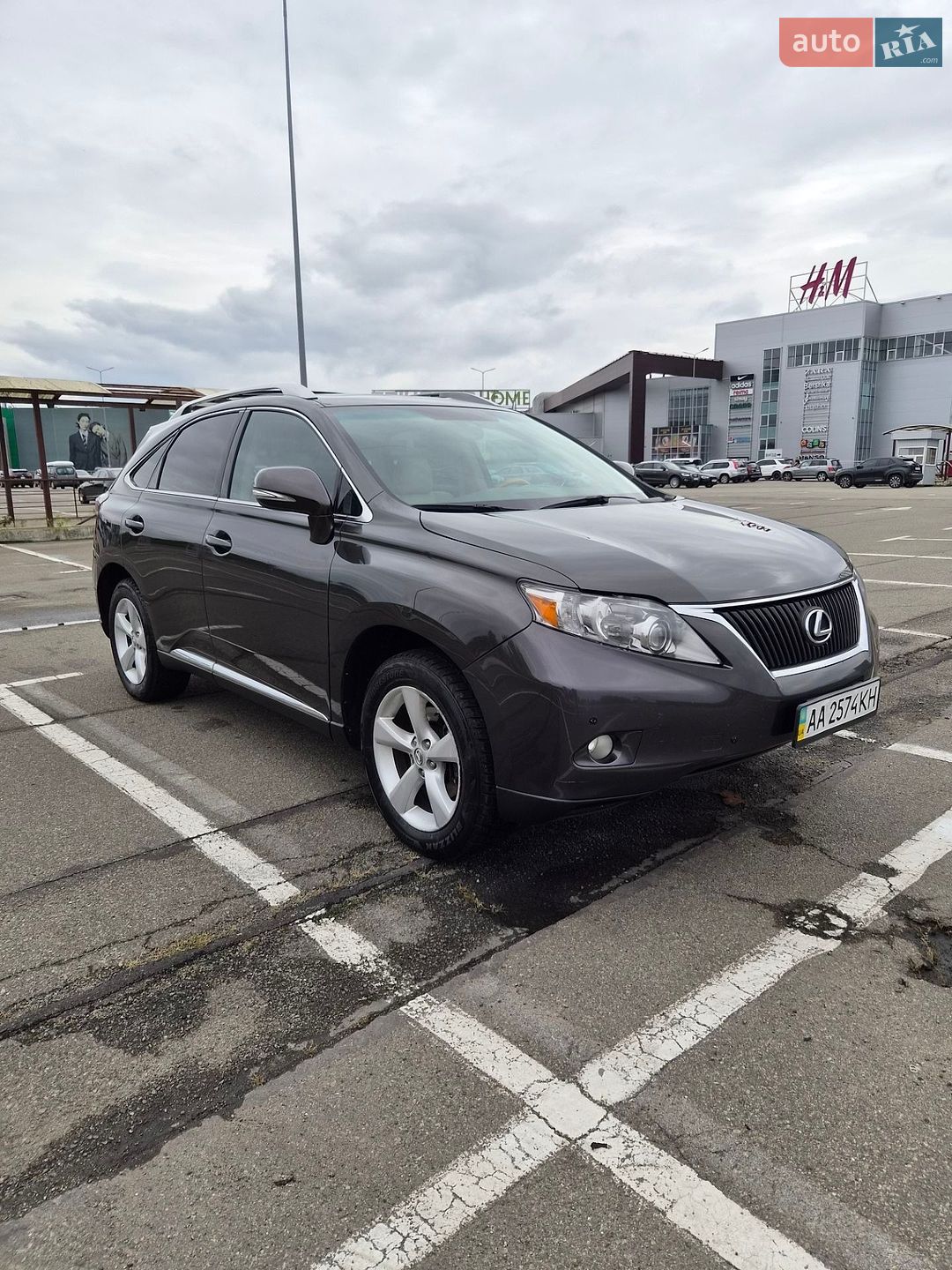 Lexus RX 2010 VIN 2T2BK1BA9AC076401 фото оголошення 10 з 23
