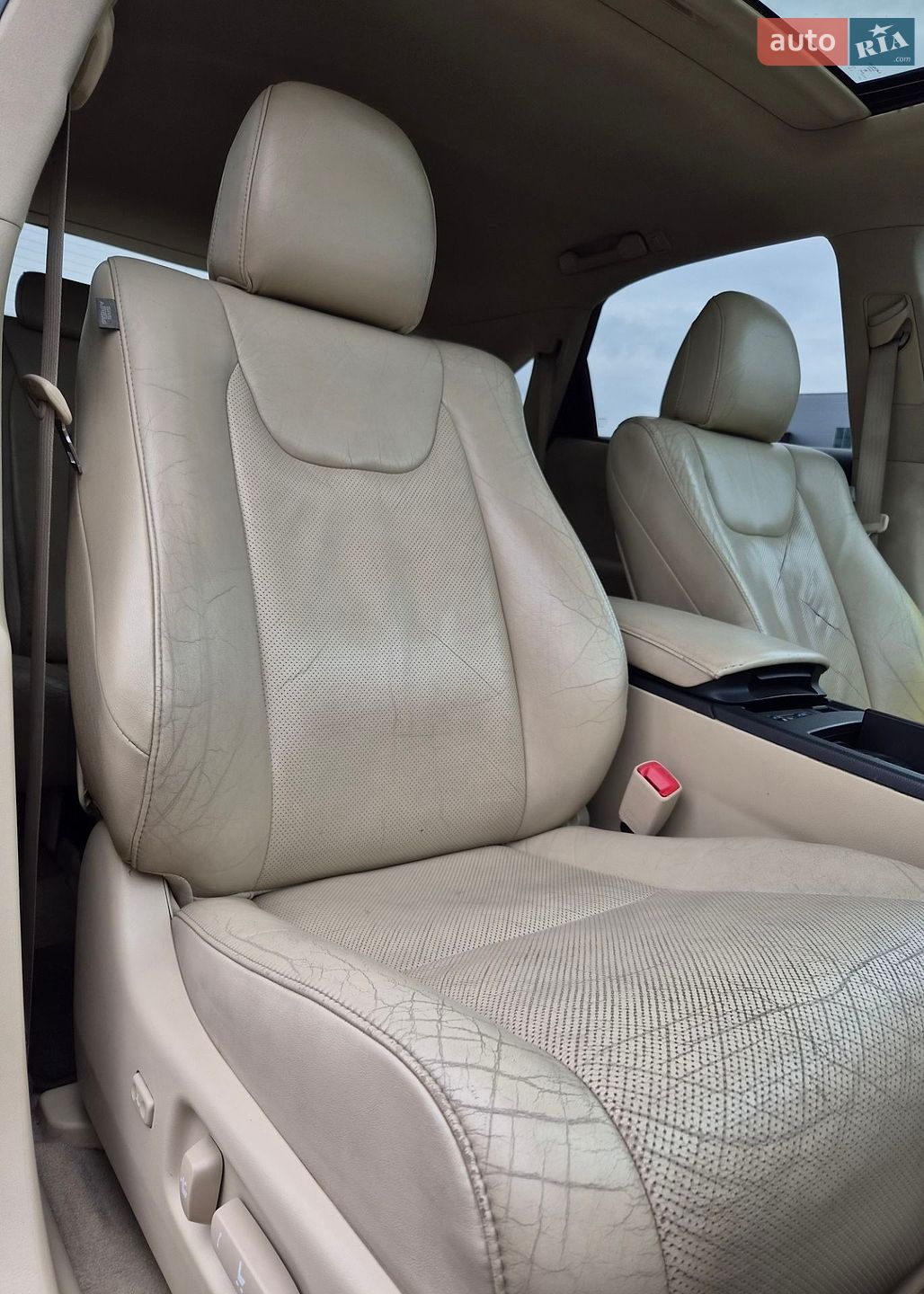 Lexus RX 2010 VIN 2T2BK1BA9AC076401 фото оголошення 2 з 23