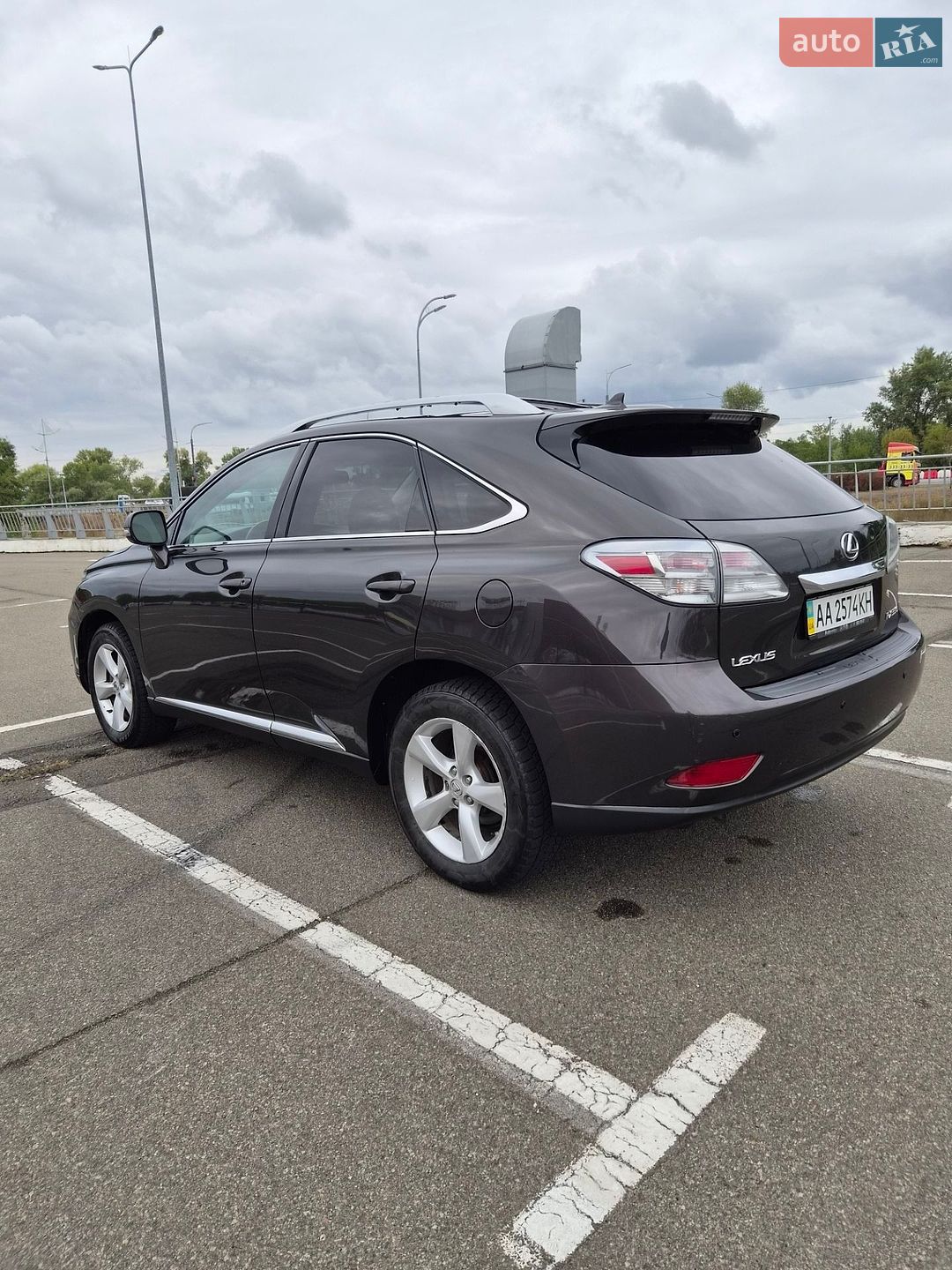 Lexus RX 2010 VIN 2T2BK1BA9AC076401 фото оголошення 7 з 23