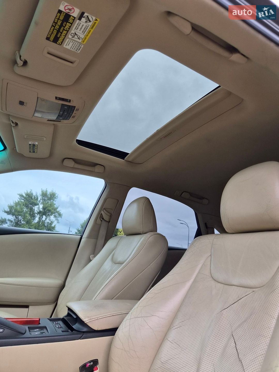 Lexus RX 2010 VIN 2T2BK1BA9AC076401 фото оголошення 11 з 23