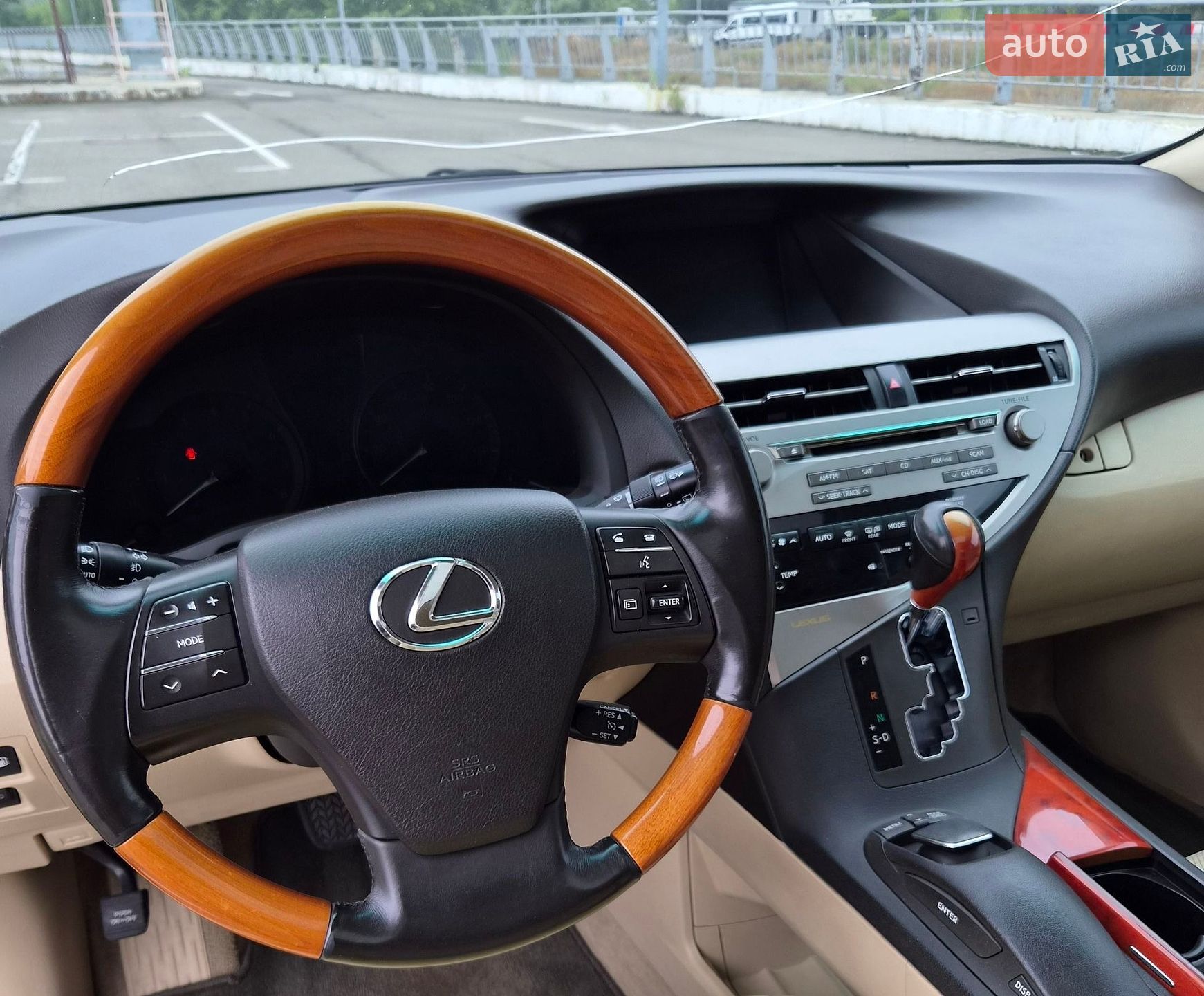 Lexus RX 2010 VIN 2T2BK1BA9AC076401 фото оголошення 12 з 23