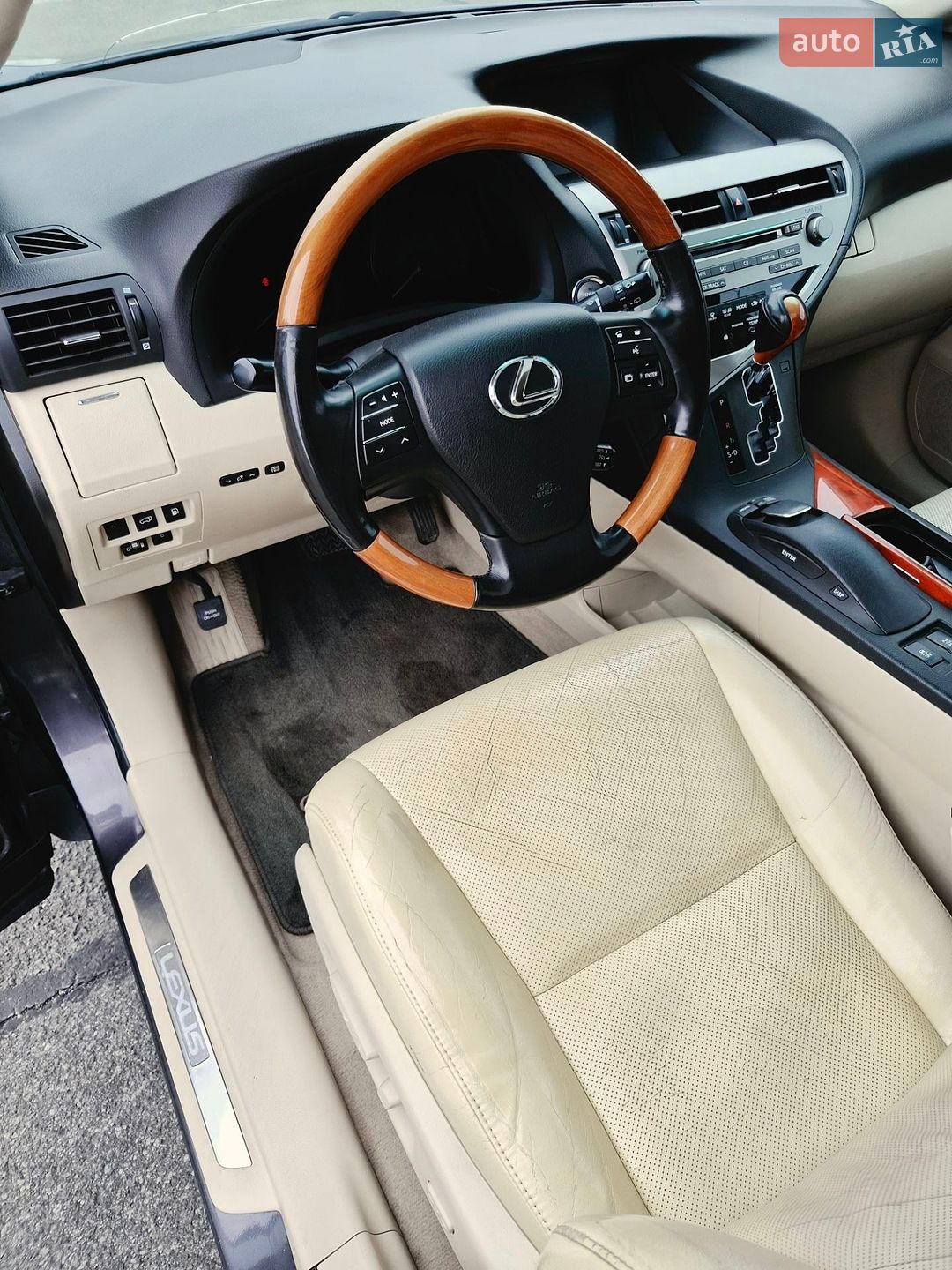 Lexus RX 2010 VIN 2T2BK1BA9AC076401 фото оголошення 14 з 23