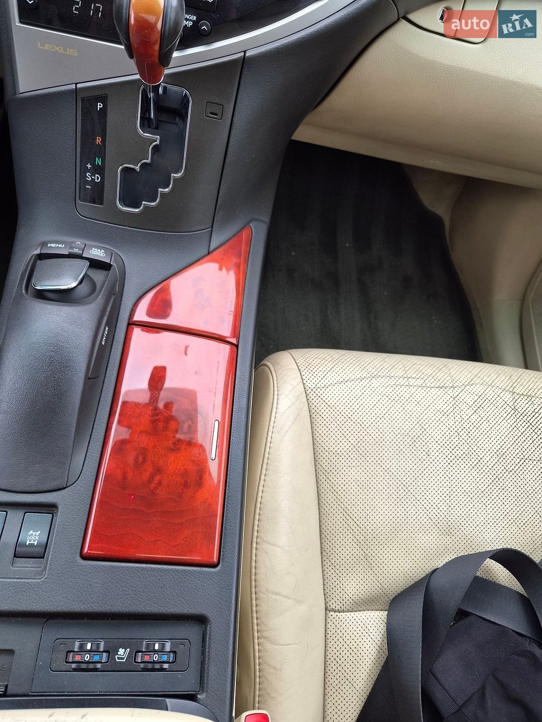 Lexus RX 2010 VIN 2T2BK1BA9AC076401 фото оголошення 15 з 23