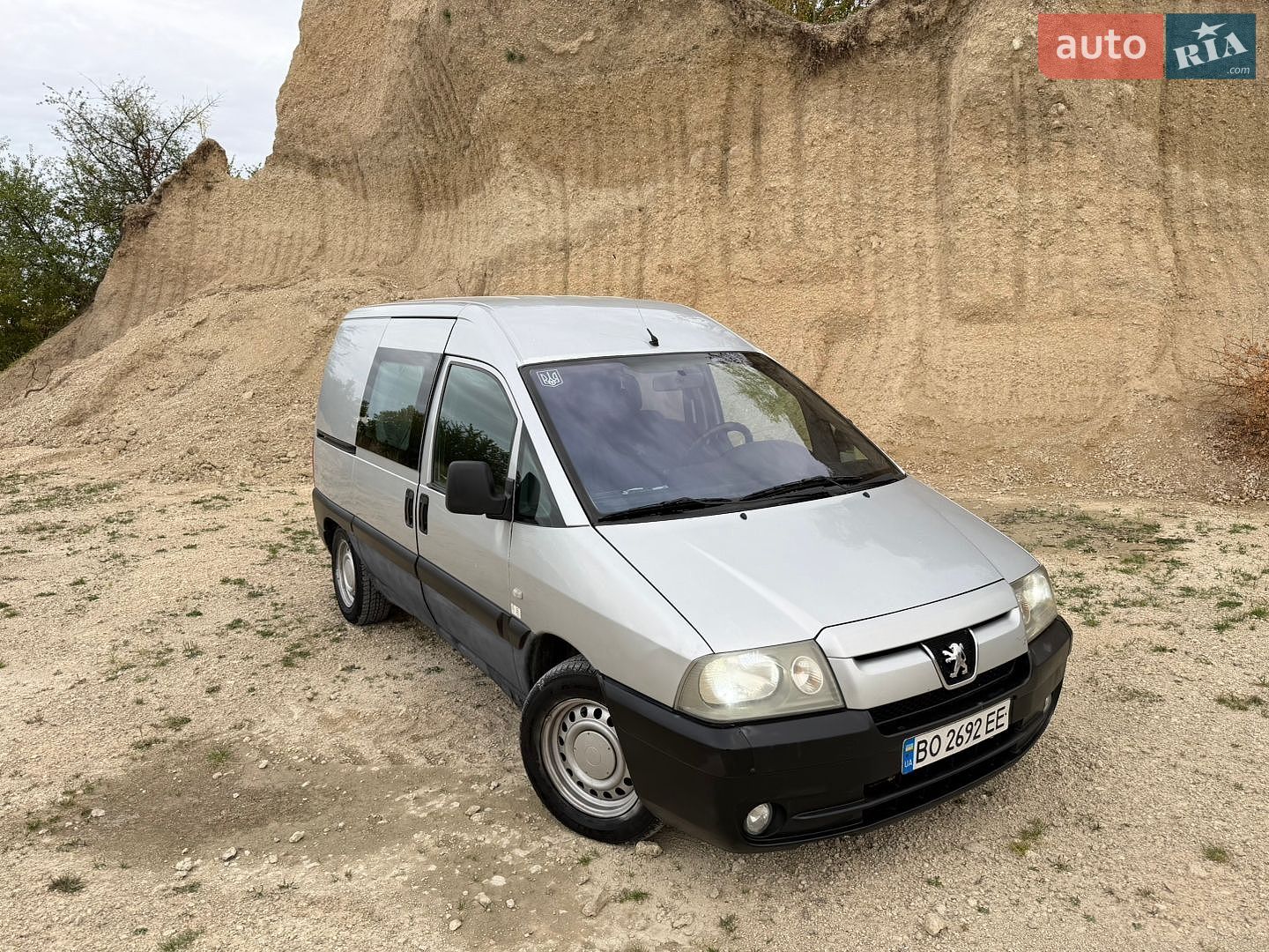 Peugeot Expert 2006 VIN VF3BZRHXB86305866 фото оголошення 2 з 25