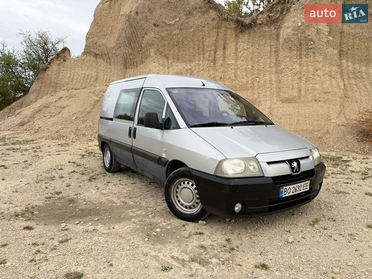 Peugeot Expert 2006 VIN VF3BZRHXB86305866 фото оголошення 3 з 25