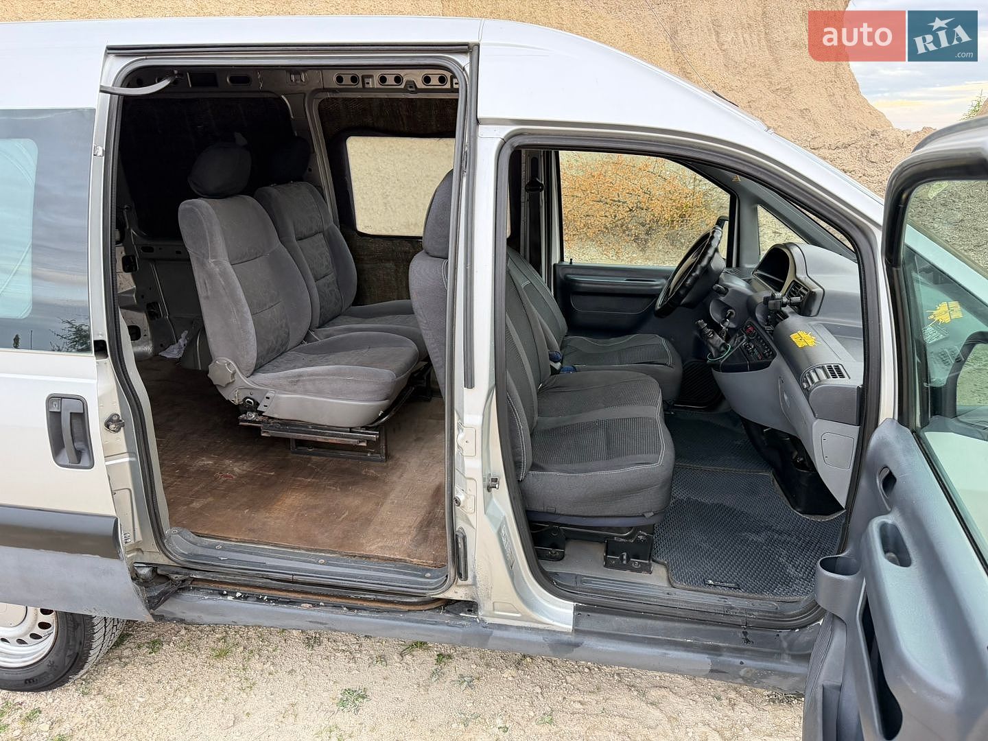 Peugeot Expert 2006 VIN VF3BZRHXB86305866 фото оголошення 15 з 25