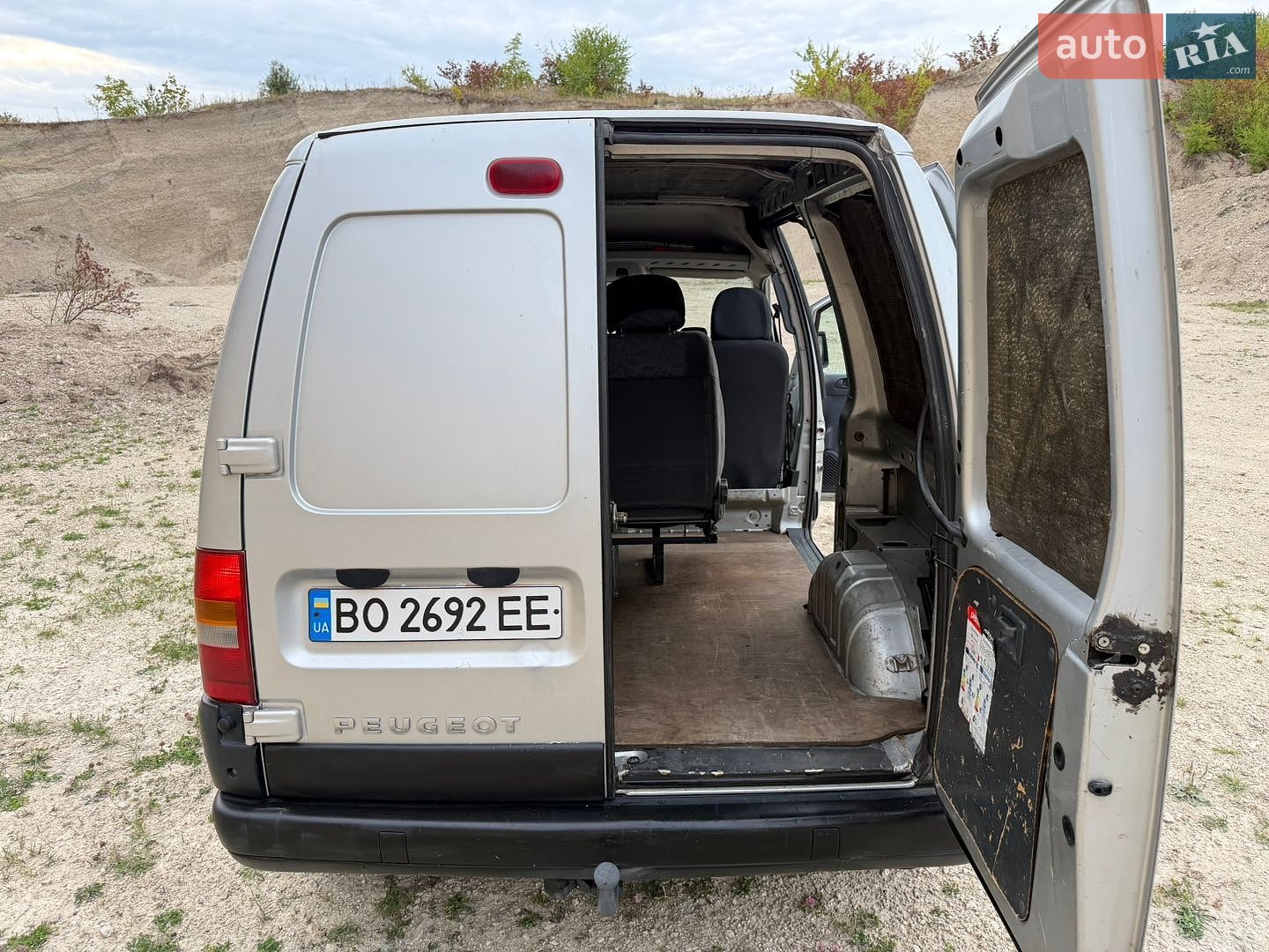 Peugeot Expert 2006 VIN VF3BZRHXB86305866 фото оголошення 11 з 25