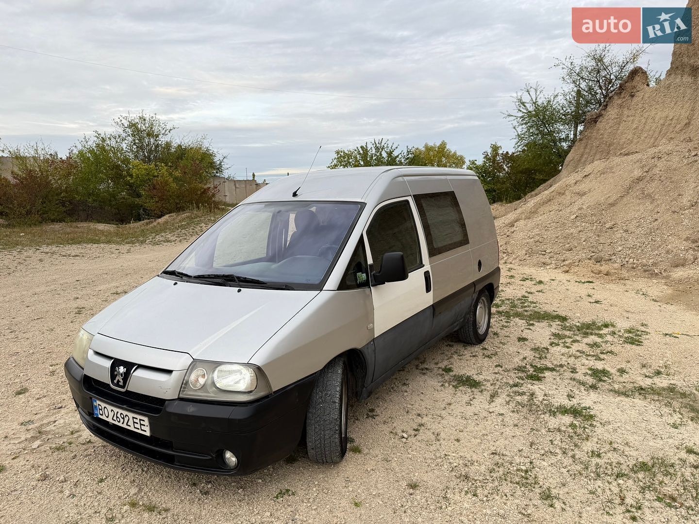 Peugeot Expert 2006 VIN VF3BZRHXB86305866 фото оголошення 5 з 25