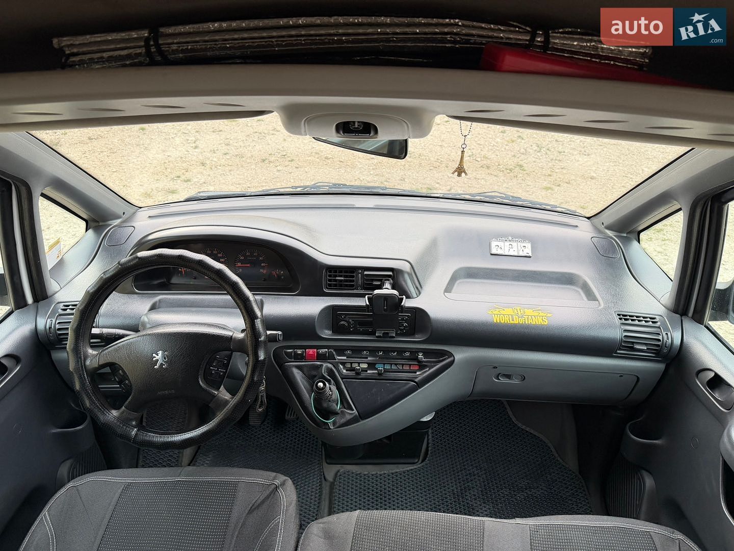 Peugeot Expert 2006 VIN VF3BZRHXB86305866 фото оголошення 20 з 25