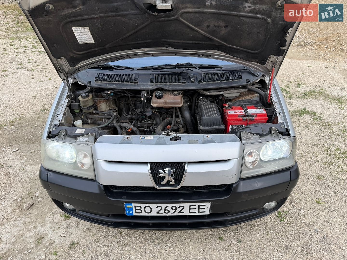 Peugeot Expert 2006 VIN VF3BZRHXB86305866 фото оголошення 25 з 25