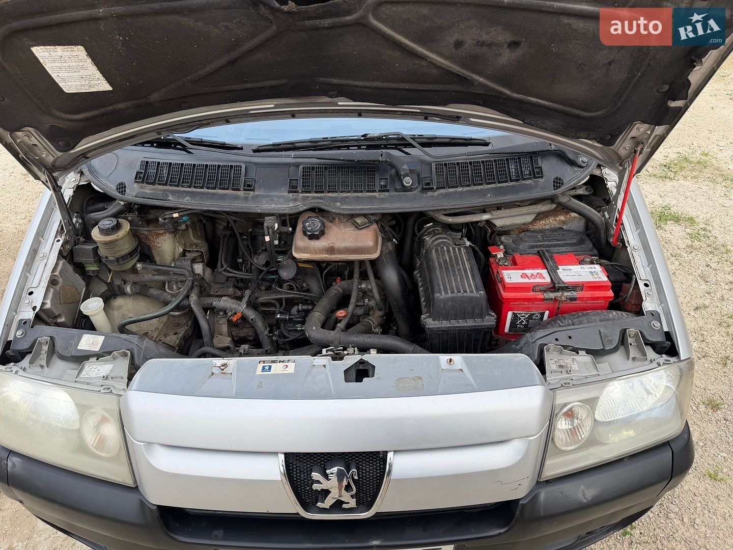 Peugeot Expert 2006 VIN VF3BZRHXB86305866 фото оголошення 23 з 25