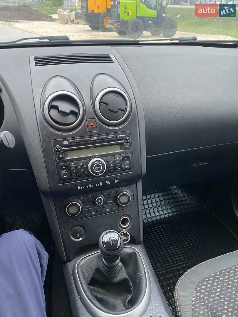 Nissan Qashqai 2009 VIN SJNFCAJ10U1439075 фото оголошення 11 з 18
