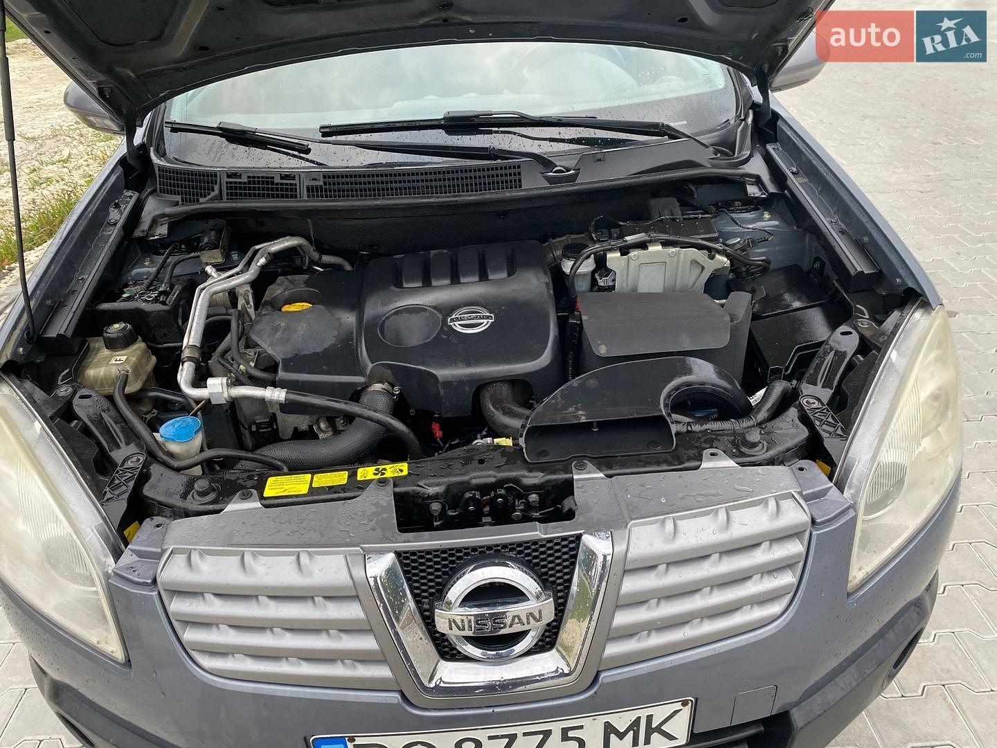 Nissan Qashqai 2009 VIN SJNFCAJ10U1439075 фото оголошення 18 з 18