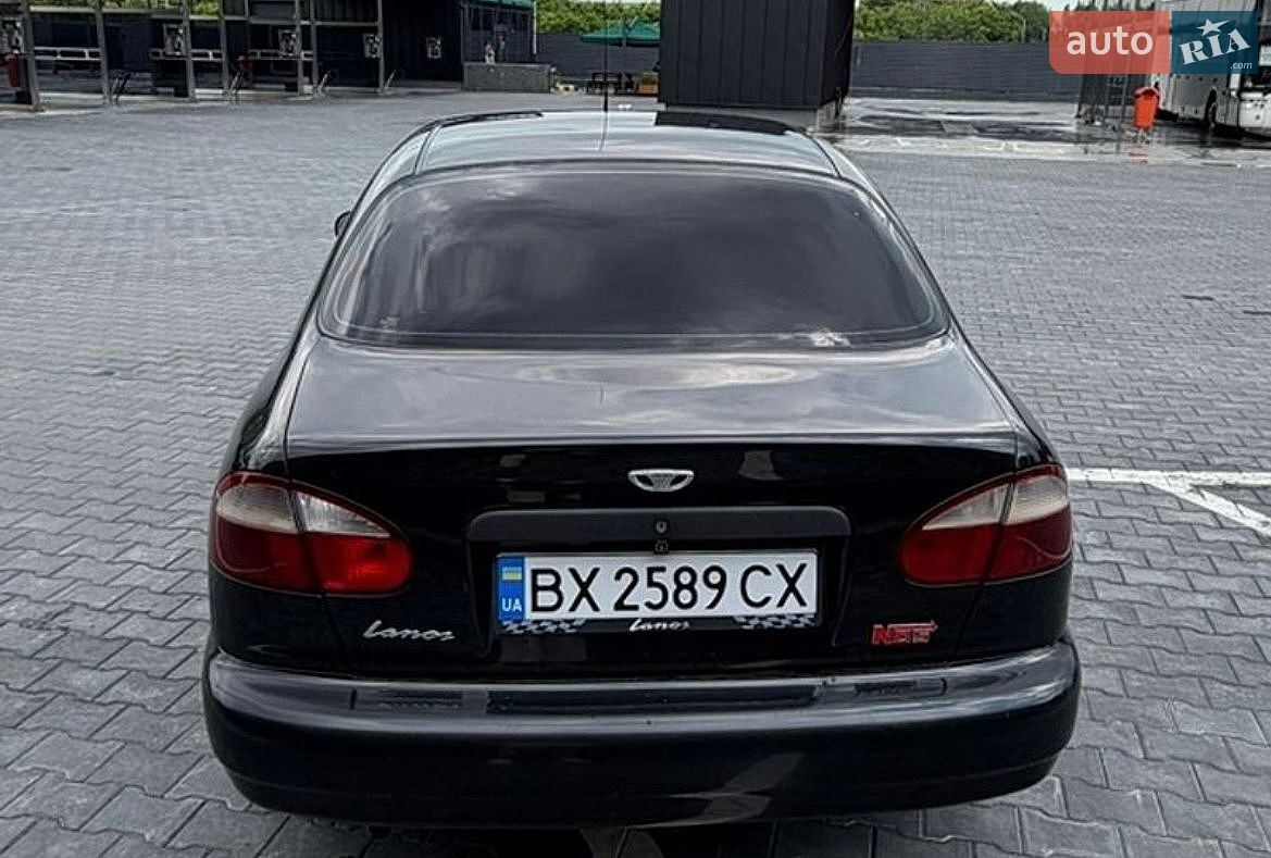 ЗАЗ Lanos 2008 VIN Y6DTF699P8W393026 фото оголошення 2 з 3