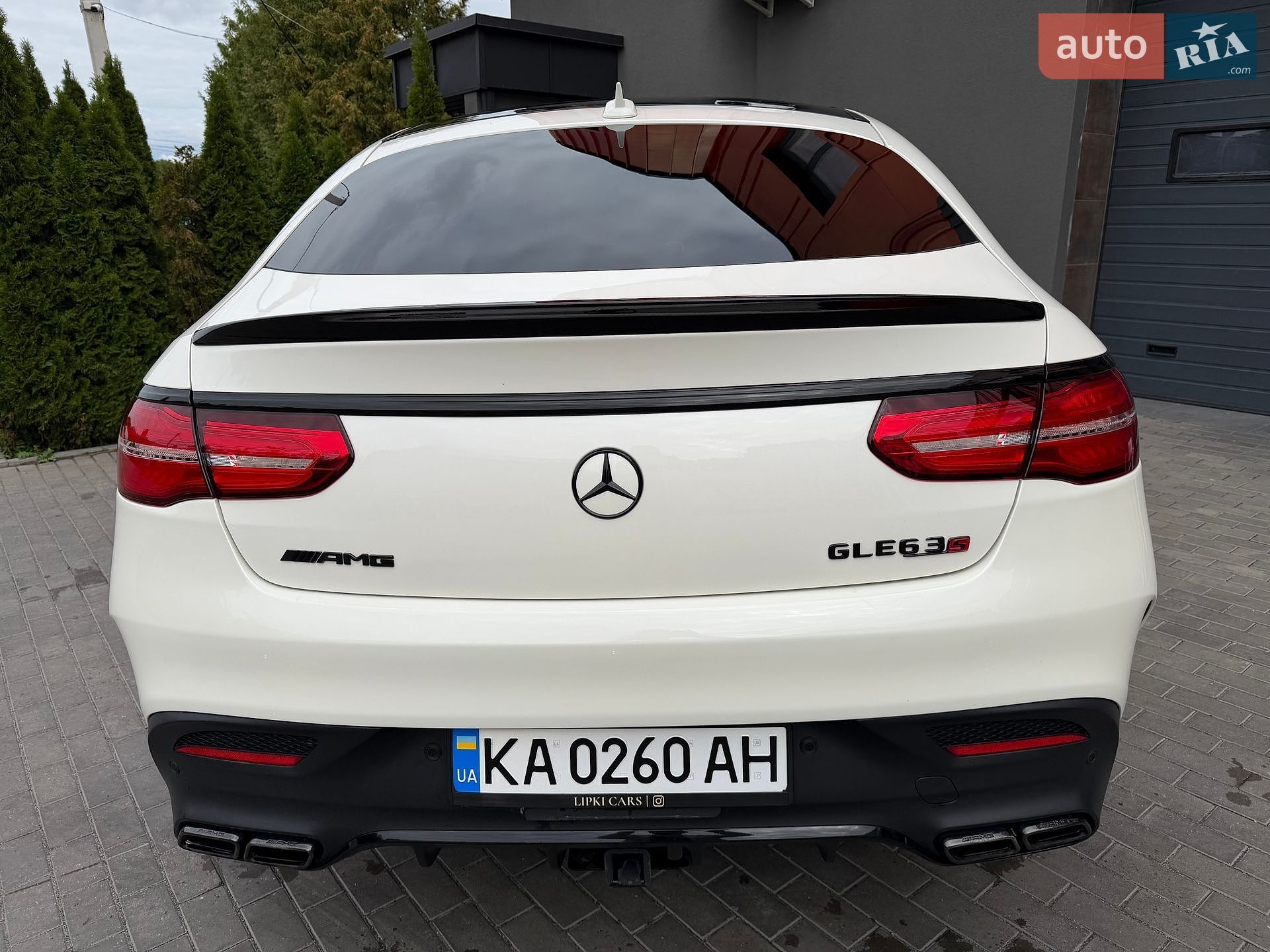 Mercedes-Benz GLE-Class Coupe 2019 VIN 4JGED7FB1KA137906 фото оголошення 8 з 27