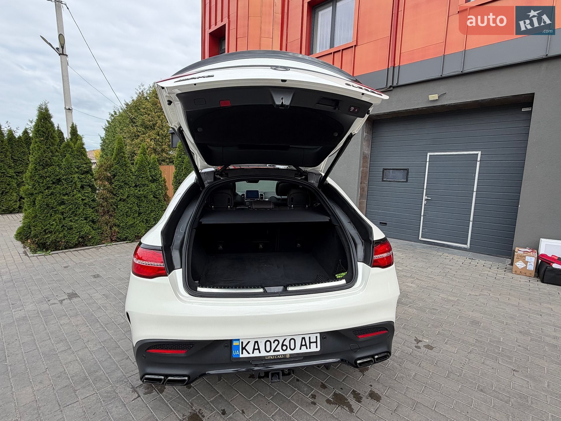 Mercedes-Benz GLE-Class Coupe 2019 VIN 4JGED7FB1KA137906 фото оголошення 6 з 27