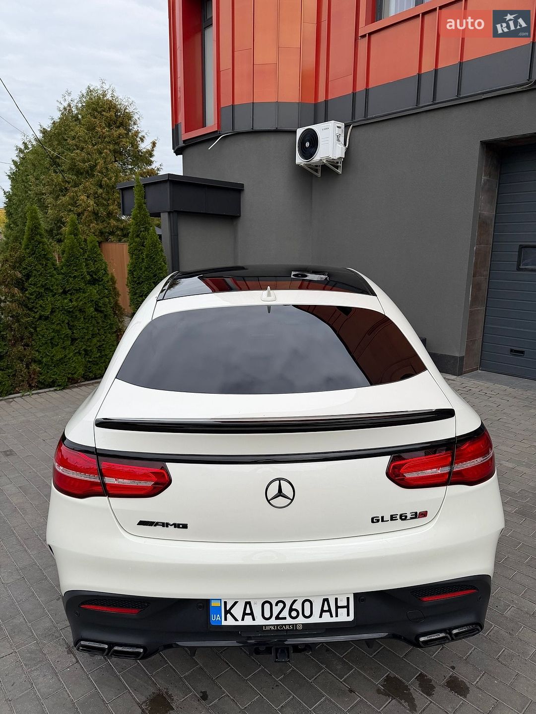 Mercedes-Benz GLE-Class Coupe 2019 VIN 4JGED7FB1KA137906 фото оголошення 13 з 27