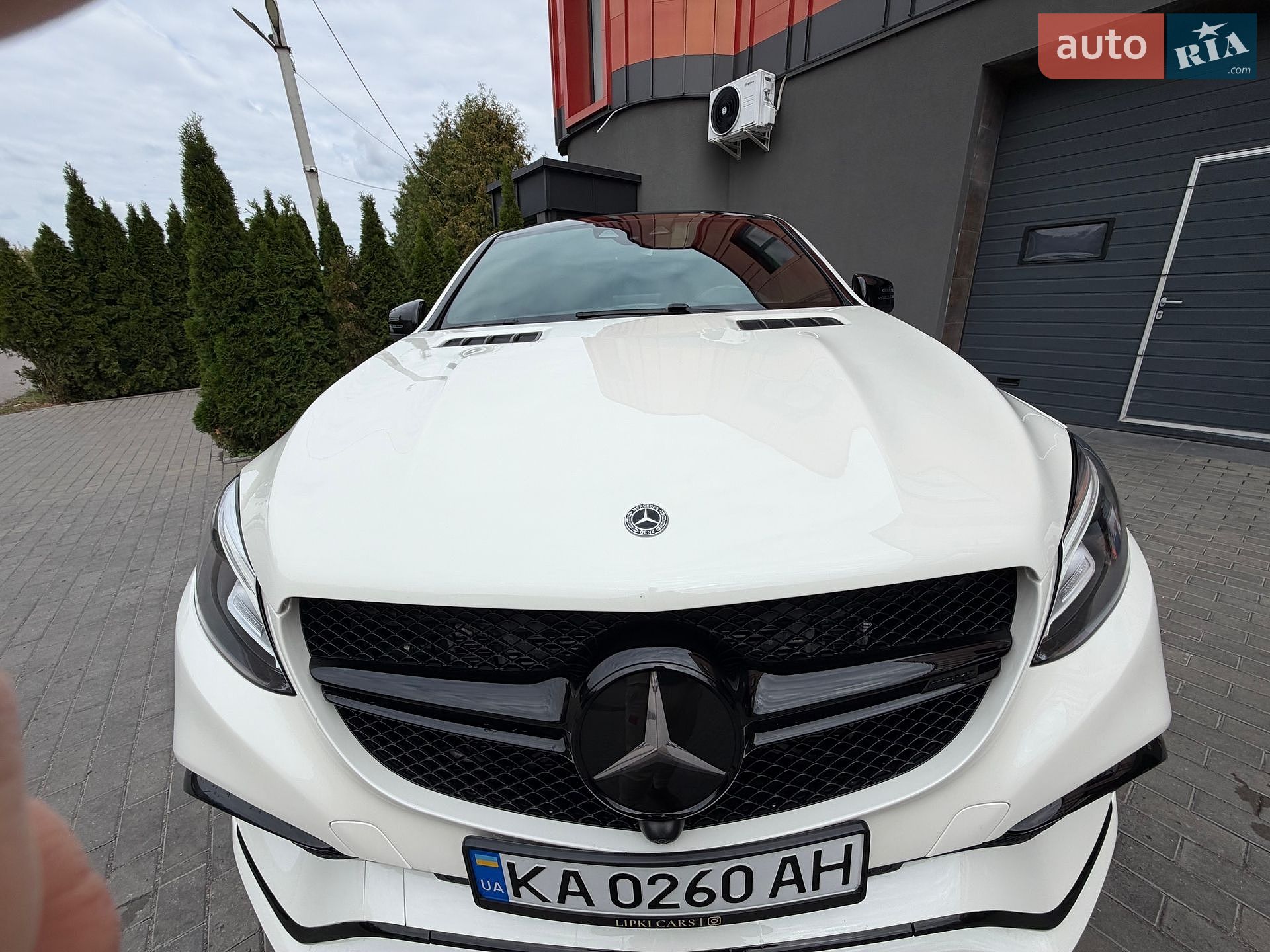 Mercedes-Benz GLE-Class Coupe 2019 VIN 4JGED7FB1KA137906 фото оголошення 15 з 27