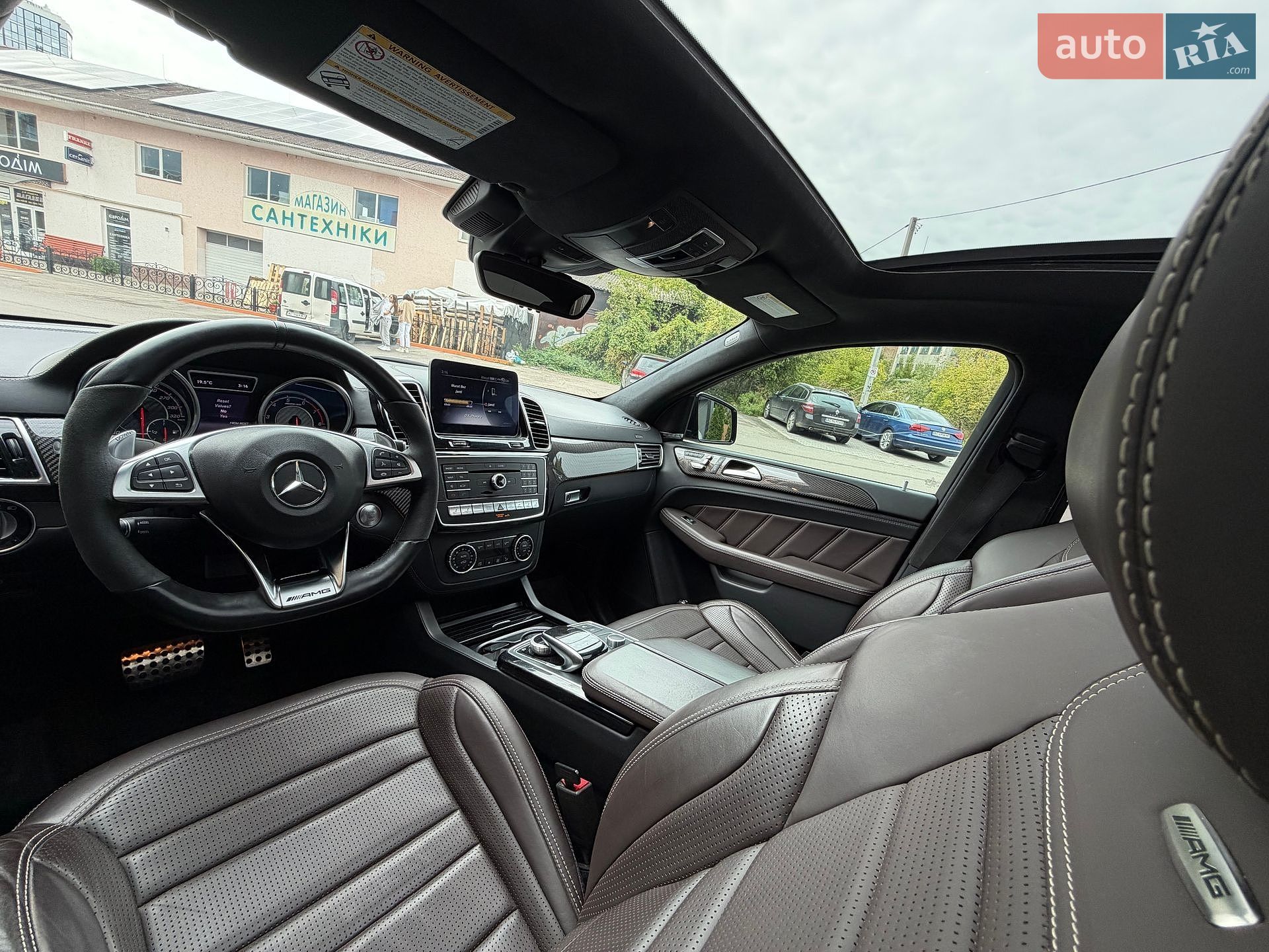 Mercedes-Benz GLE-Class Coupe 2019 VIN 4JGED7FB1KA137906 фото оголошення 19 з 27