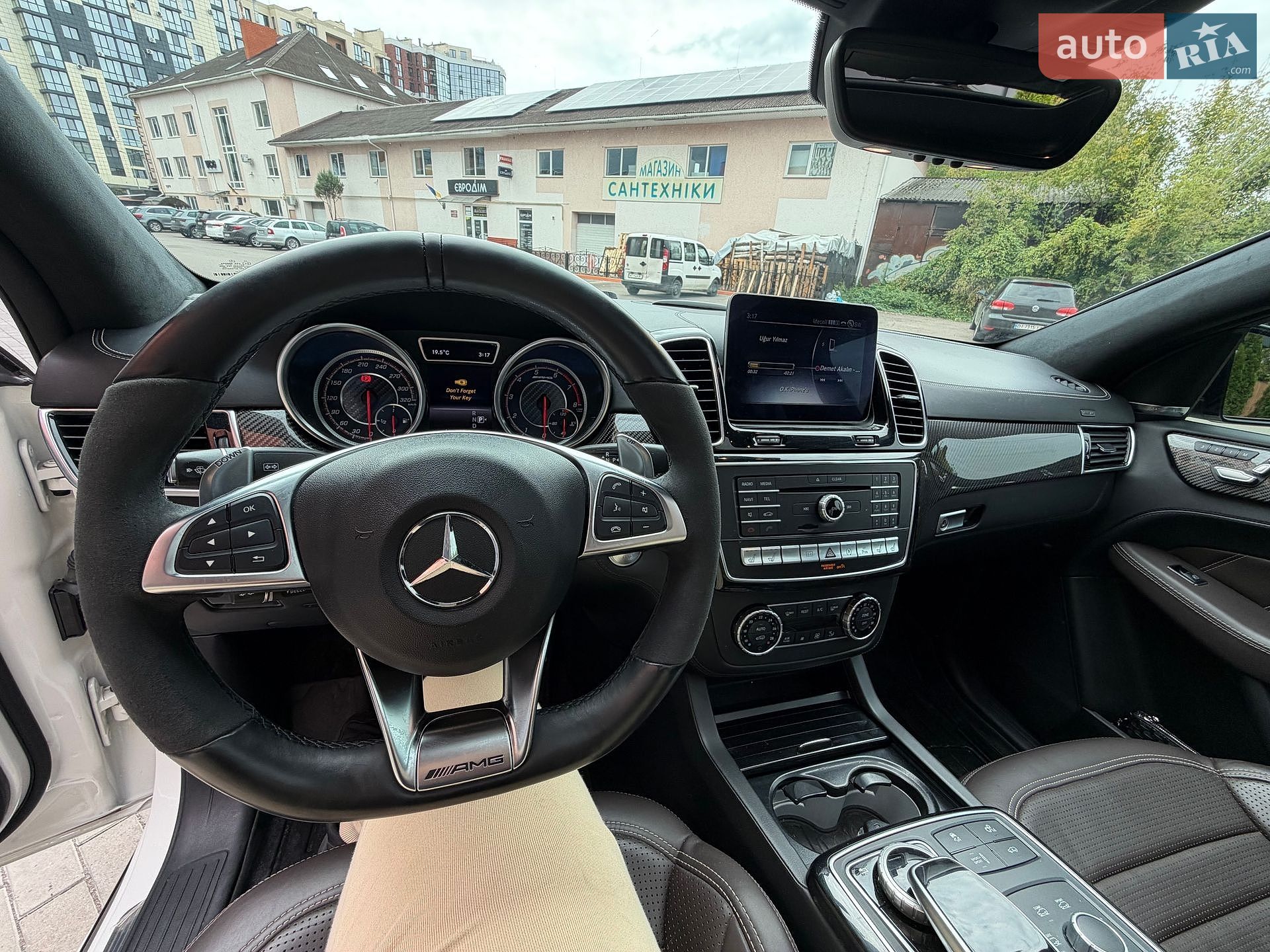 Mercedes-Benz GLE-Class Coupe 2019 VIN 4JGED7FB1KA137906 фото оголошення 24 з 27