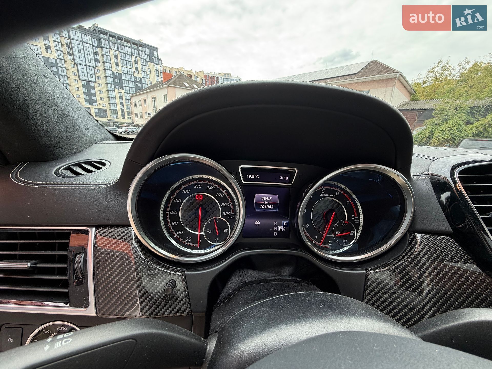 Mercedes-Benz GLE-Class Coupe 2019 VIN 4JGED7FB1KA137906 фото оголошення 25 з 27