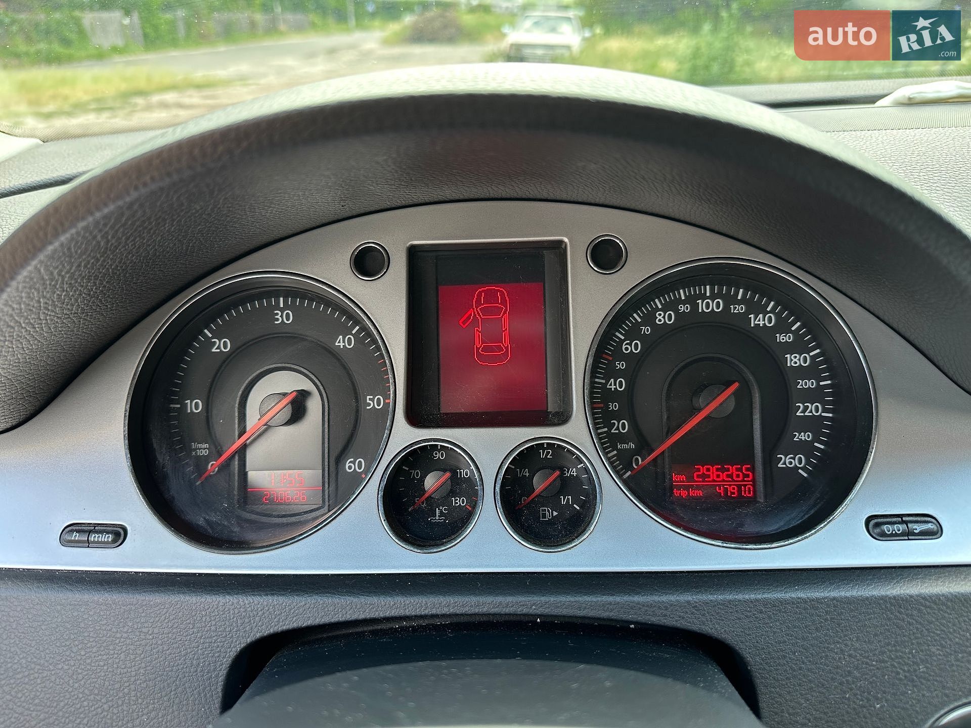 Volkswagen Passat 2008 VIN WVWZZZ3CZ9E060318 фото оголошення 10 з 11
