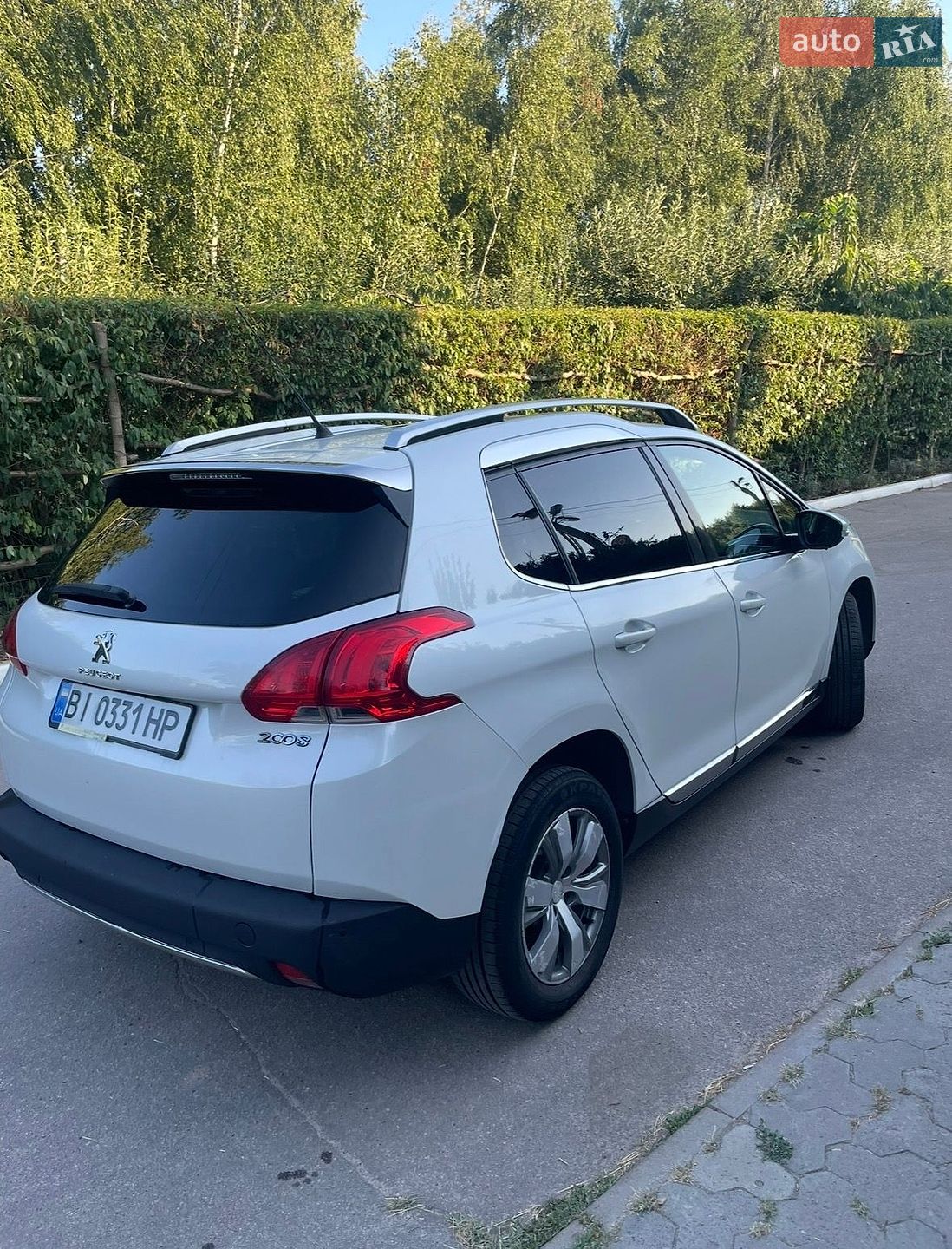 Peugeot 2008 2015 VIN VF3CUHMZ0FY120005 фото оголошення 2 з 8