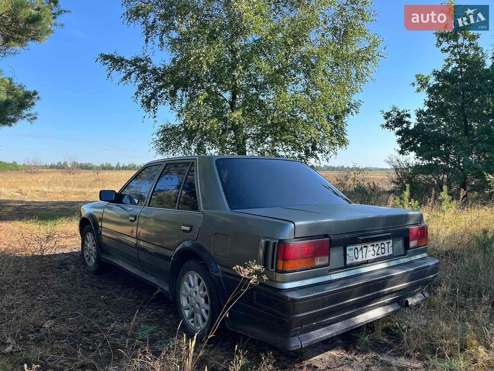 Nissan Bluebird 1987 VIN JN100HT12V0112280 фото оголошення 3 з 9