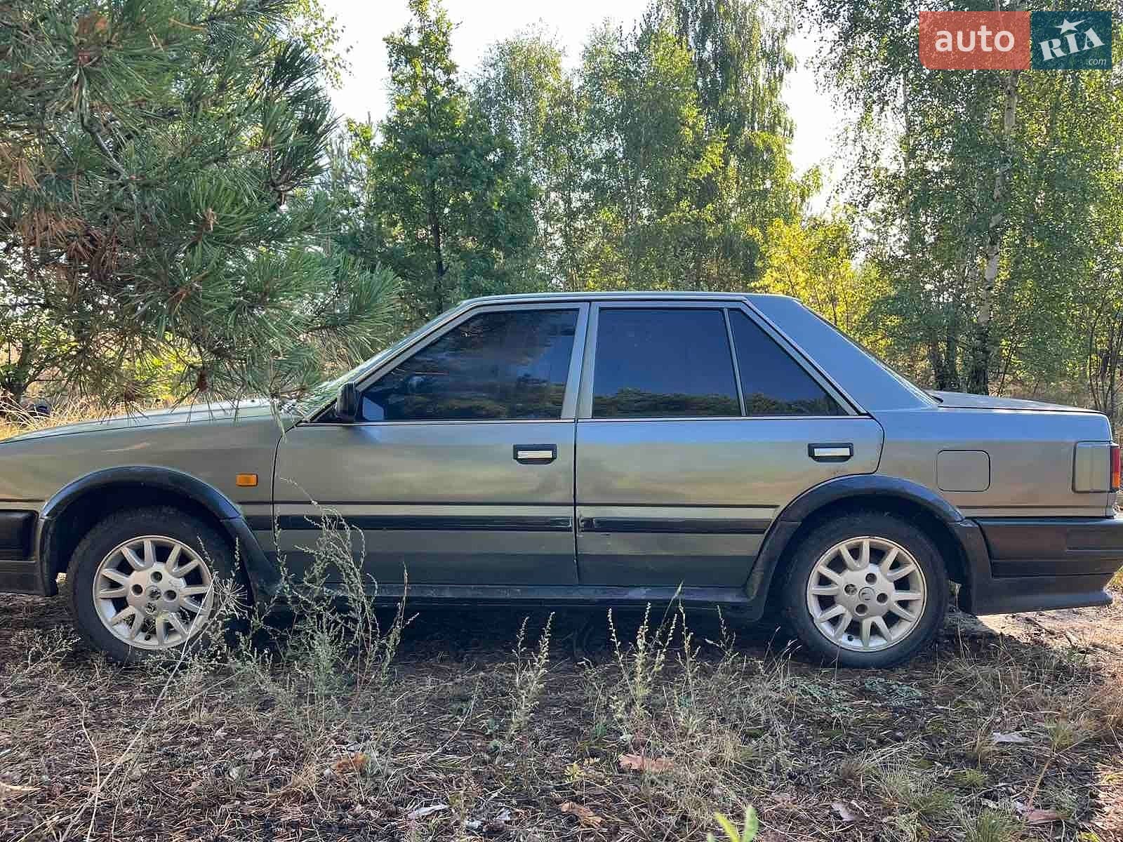Nissan Bluebird 1987 VIN JN100HT12V0112280 фото оголошення 4 з 9