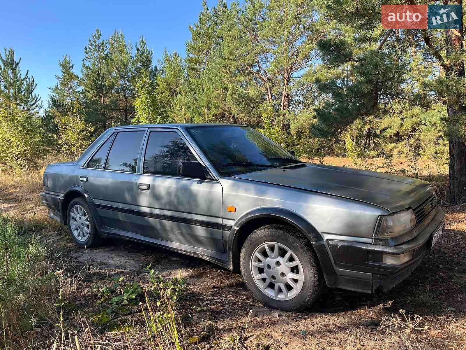 Nissan Bluebird 1987 VIN JN100HT12V0112280 фото оголошення 5 з 9