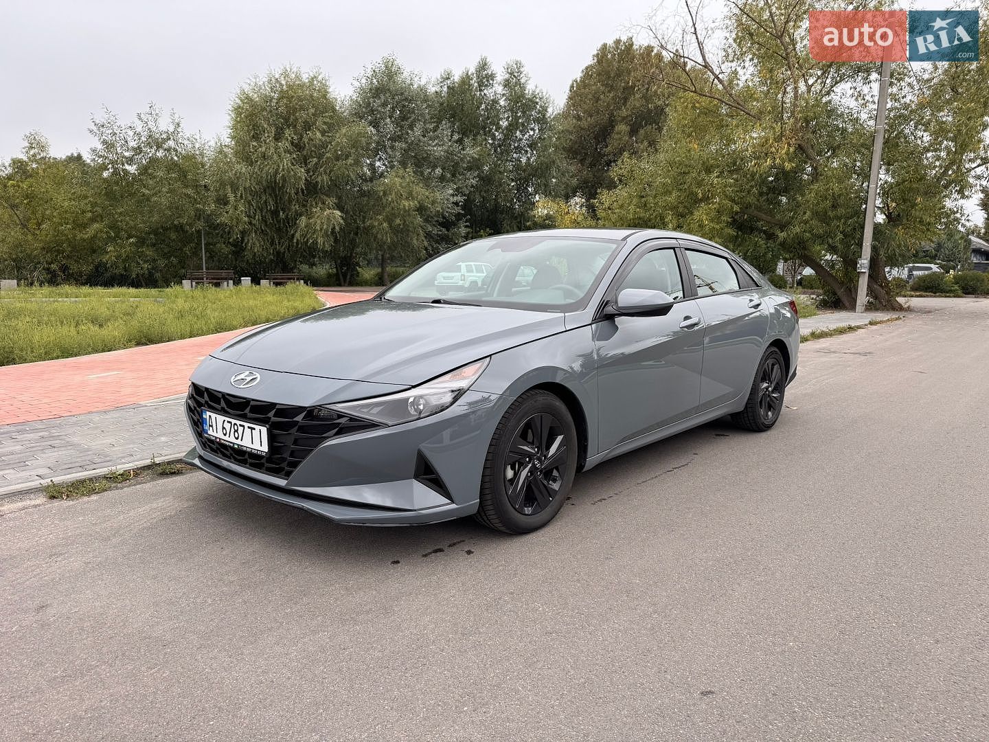 Hyundai Elantra 2021 VIN KMHLM4AG2MU161545 фото оголошення 6 з 13