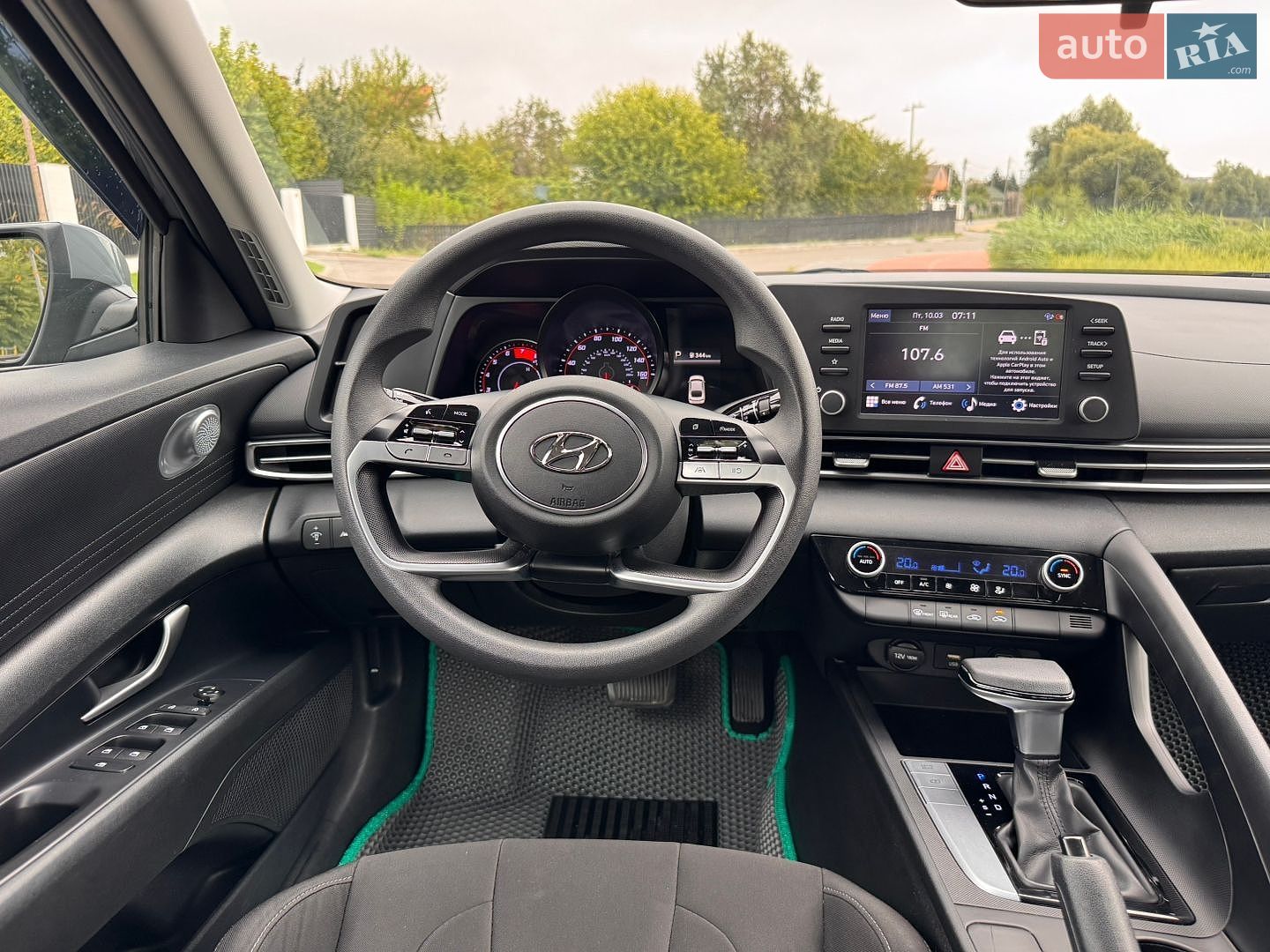 Hyundai Elantra 2021 VIN KMHLM4AG2MU161545 фото оголошення 7 з 13