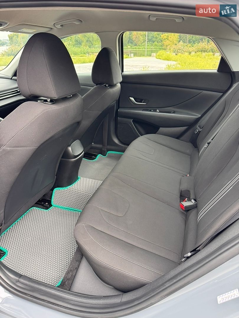 Hyundai Elantra 2021 VIN KMHLM4AG2MU161545 фото оголошення 10 з 13