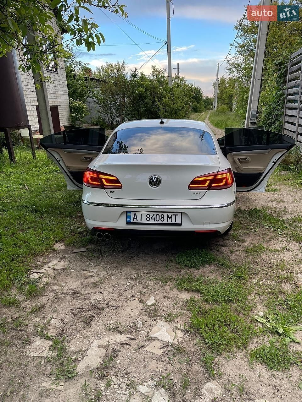 Volkswagen CC / Passat CC 2014 VIN WVWBN7AN5FE814413 фото оголошення 2 з 14