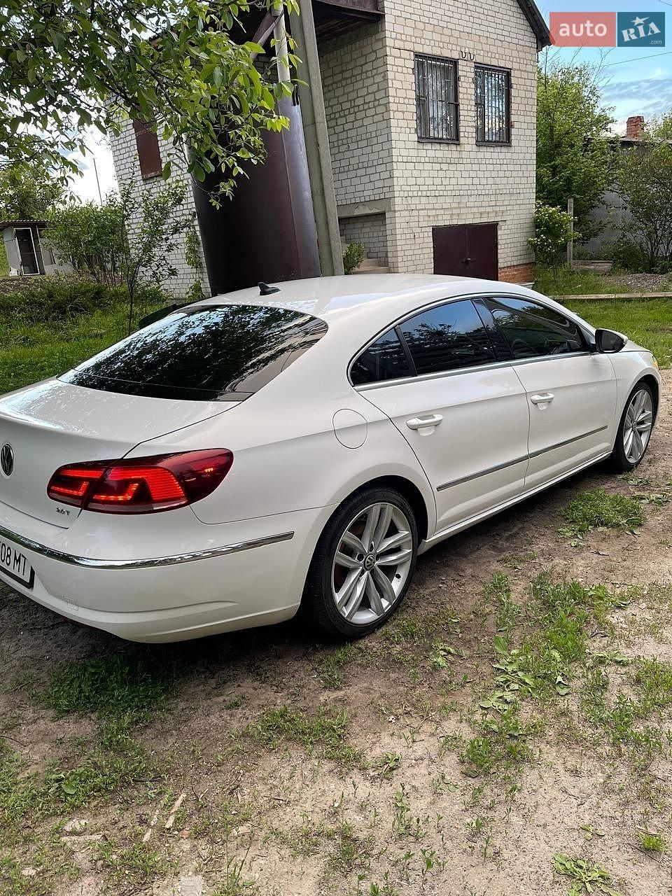Volkswagen CC / Passat CC 2014 VIN WVWBN7AN5FE814413 фото оголошення 3 з 14