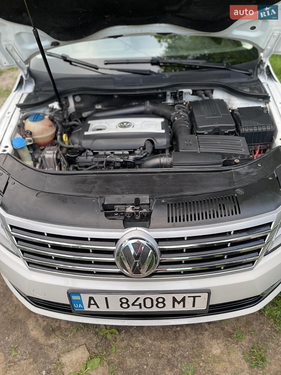 Volkswagen CC / Passat CC 2014 VIN WVWBN7AN5FE814413 фото оголошення 5 з 14
