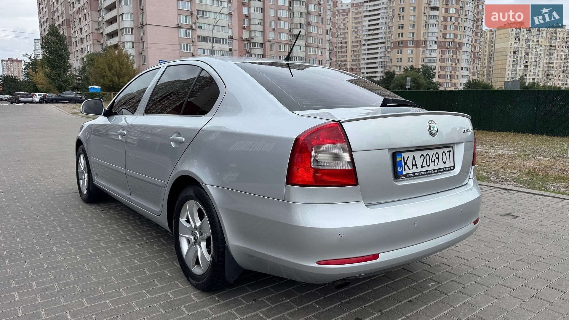 Skoda Octavia 2011 VIN TMBBT61Z3B8026726 фото оголошення 11 з 38
