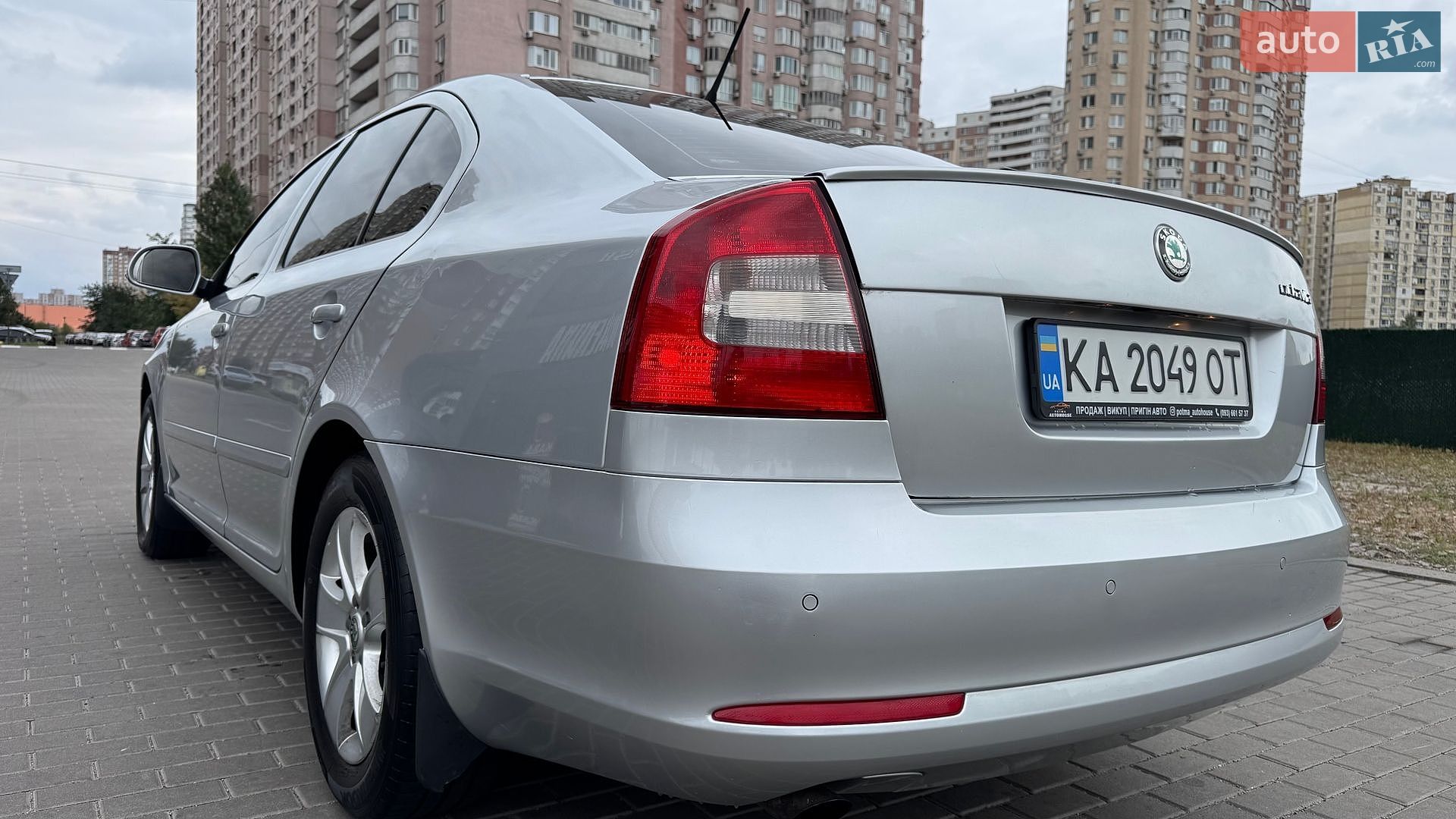 Skoda Octavia 2011 VIN TMBBT61Z3B8026726 фото оголошення 10 з 38