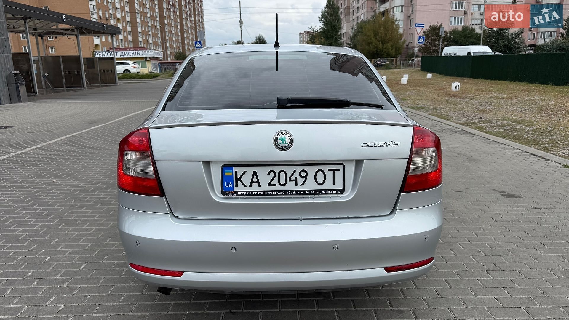 Skoda Octavia 2011 VIN TMBBT61Z3B8026726 фото оголошення 13 з 38