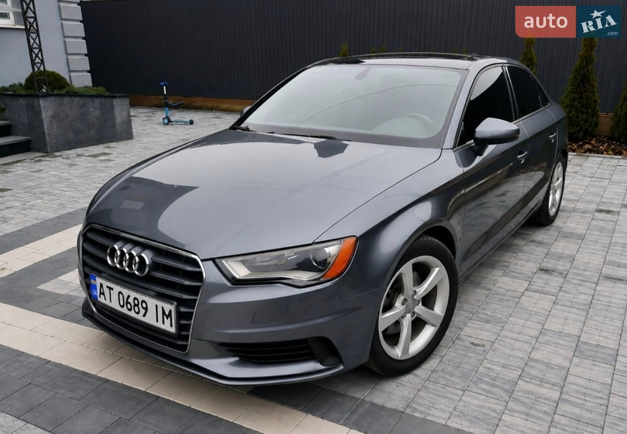 Audi A3 2015 VIN WAUA7GFF8G1067189 фото оголошення 6 з 26