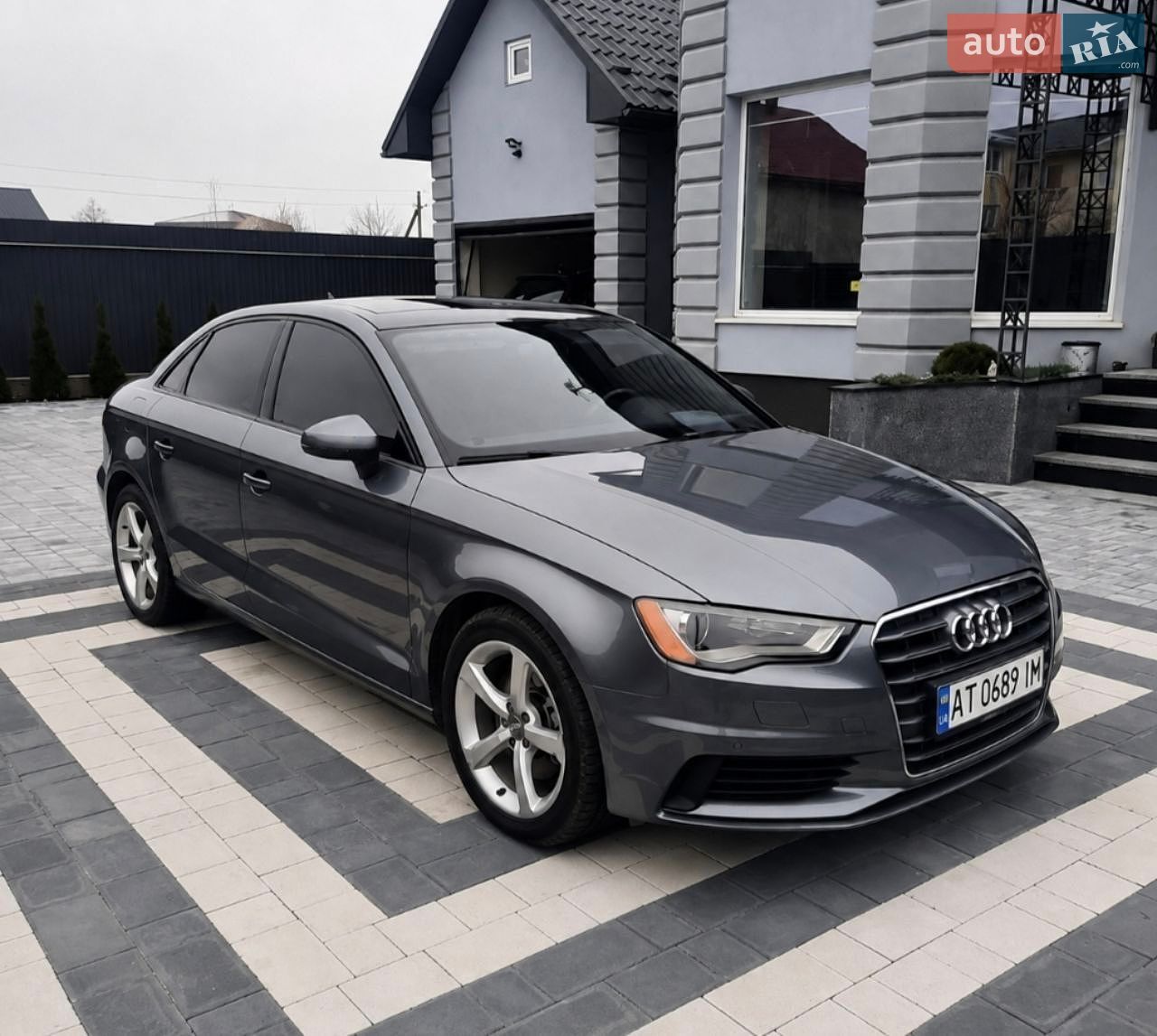 Audi A3 2015 VIN WAUA7GFF8G1067189 фото оголошення 5 з 26