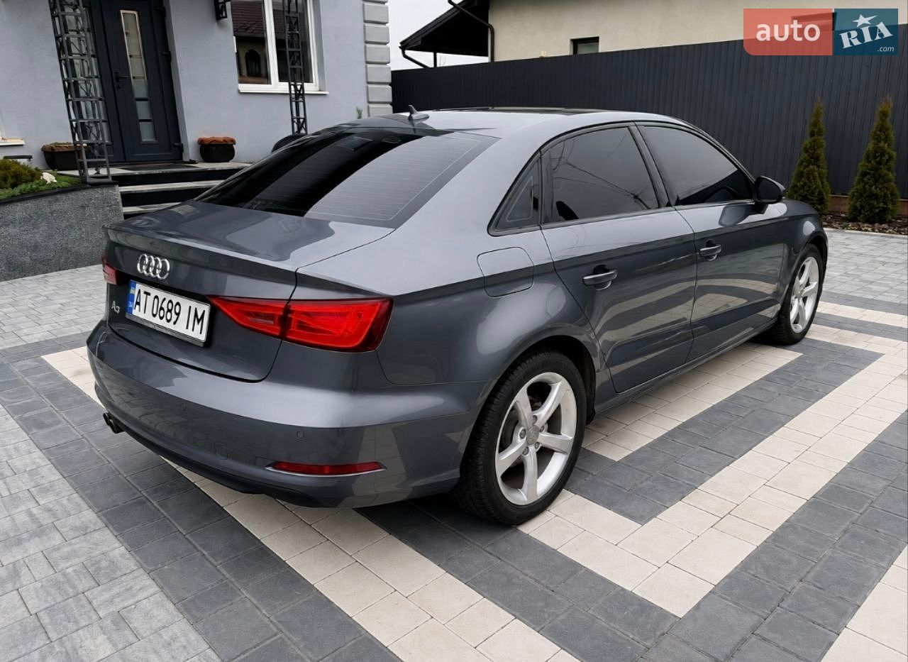 Audi A3 2015 VIN WAUA7GFF8G1067189 фото оголошення 2 з 26