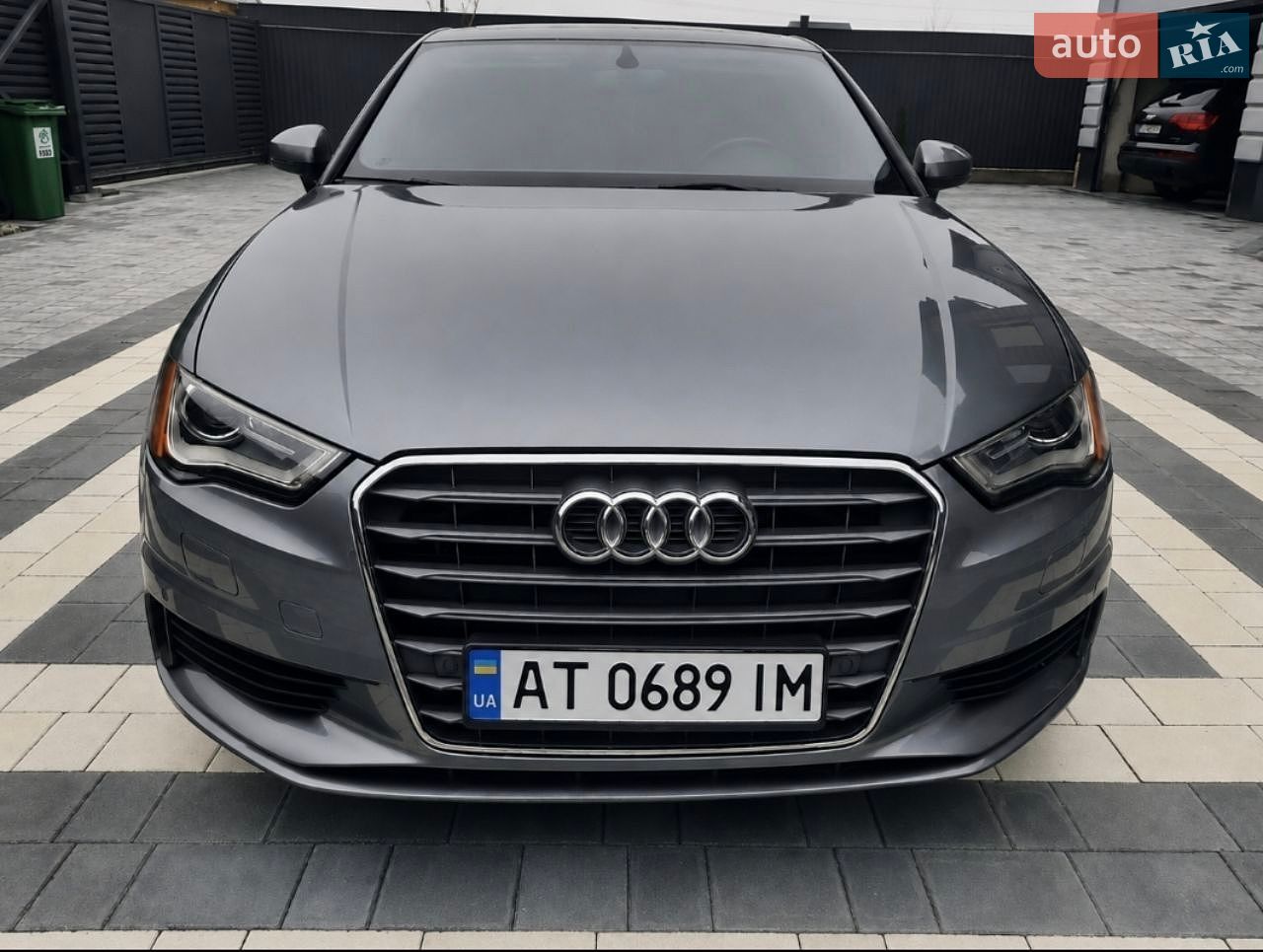 Audi A3 2015 VIN WAUA7GFF8G1067189 фото оголошення 3 з 26