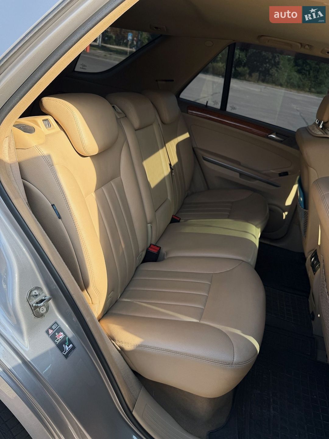Mercedes-Benz M-Class 2008 VIN 4JGBB22E38A420473 фото оголошення 2 з 13