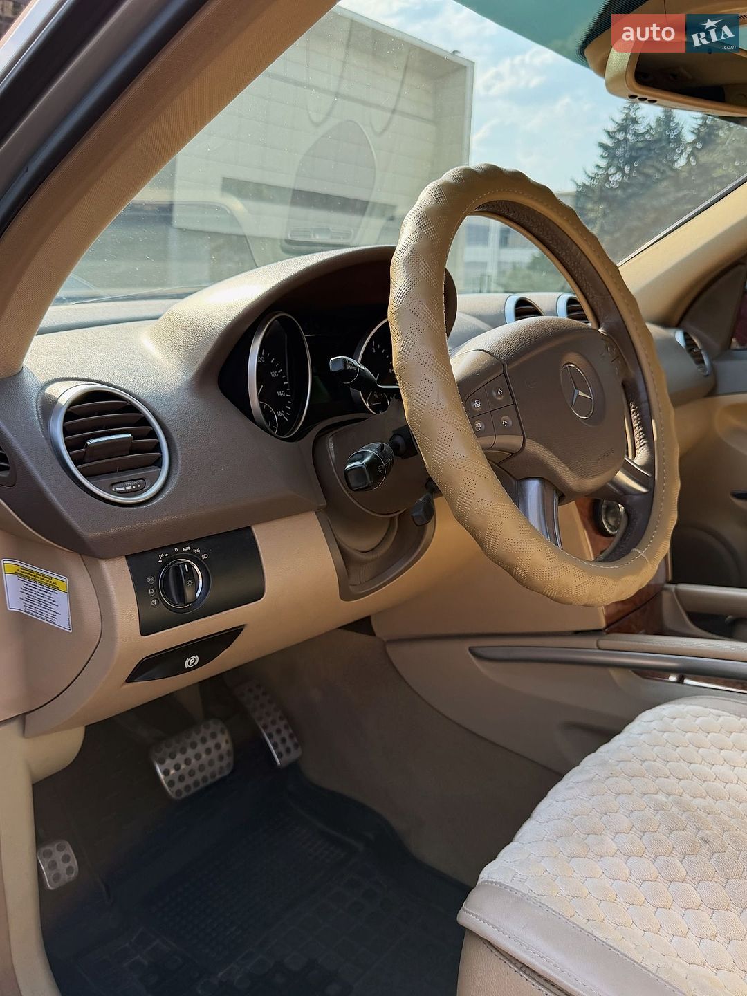 Mercedes-Benz M-Class 2008 VIN 4JGBB22E38A420473 фото оголошення 3 з 13