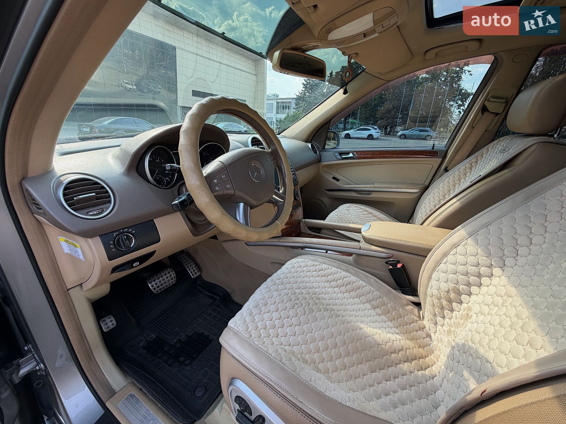 Mercedes-Benz M-Class 2008 VIN 4JGBB22E38A420473 фото оголошення 7 з 13