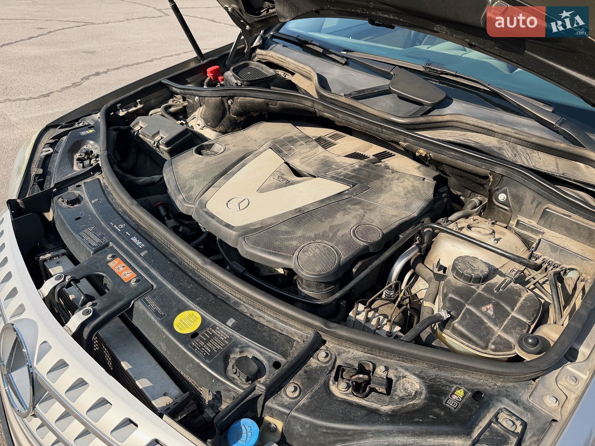 Mercedes-Benz M-Class 2008 VIN 4JGBB22E38A420473 фото оголошення 9 з 13