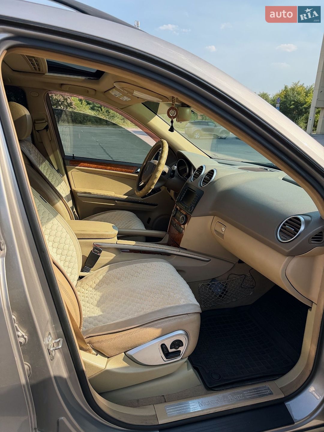 Mercedes-Benz M-Class 2008 VIN 4JGBB22E38A420473 фото оголошення 11 з 13