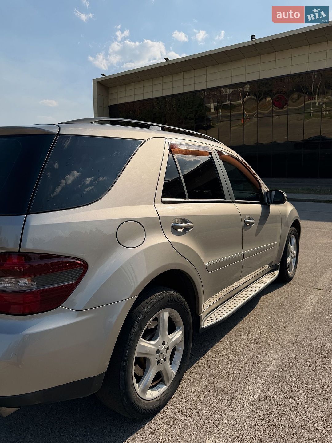 Mercedes-Benz M-Class 2008 VIN 4JGBB22E38A420473 фото оголошення 12 з 13